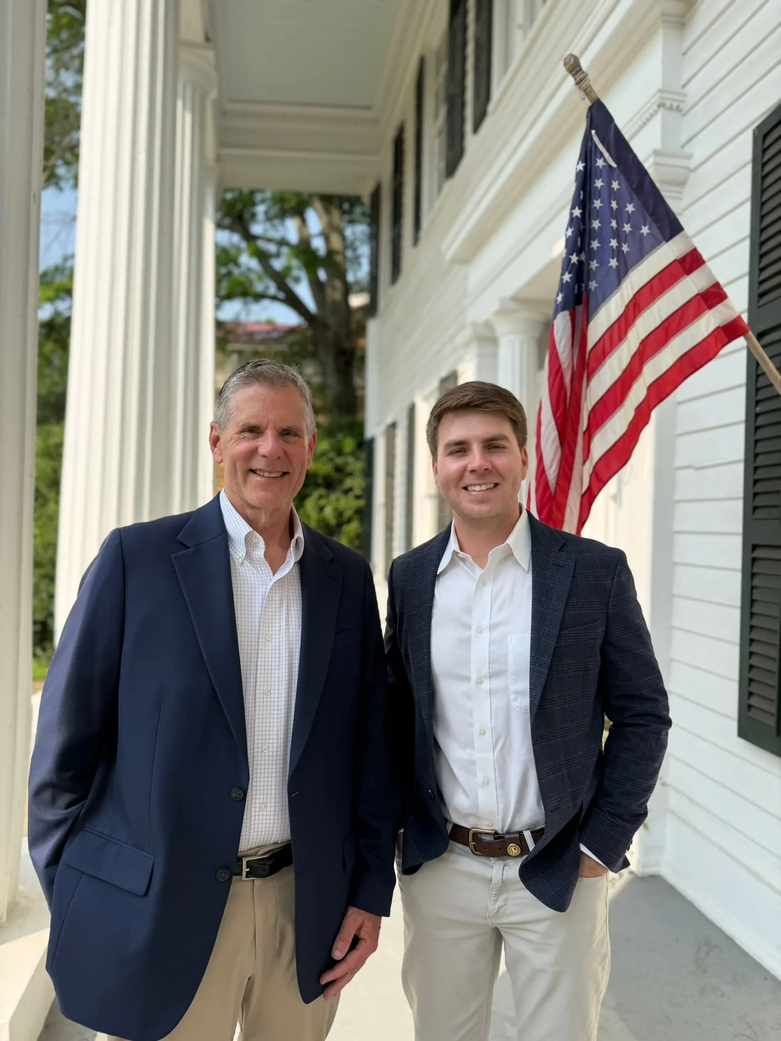 Bob and Alex Dickson, father and son, leading bdManagedIT from Madison, Georgia