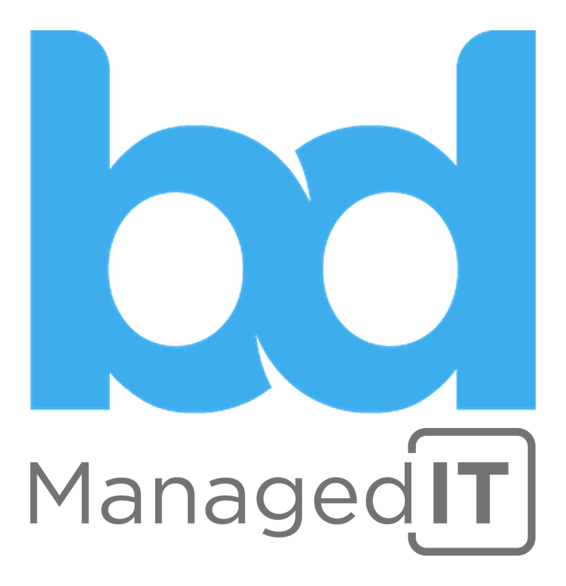 bdManagedIT Stacked, universal (silver)